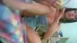 اللسان المزدوج الجمالي لفرختين Hope Howell و Miley احلى مساج سكسي May