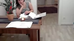 رهيبة الطبيعية بالكامل سكسي احلى القذرة ريتش يقفز على بونر ضخمة