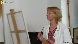 تحصل مارس احلى صور سكسي الجنس الحلو في سن المراهقة جينا جيرسون من قبل اثنين من ديكس ضخمة
