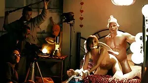 امرأة سمراء رائعة Nikky Stills تظهر احلى لقطات سكسي حبها لعشيق جديد