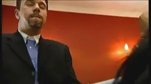 خشب الأبنوس عاطفي مع سيقان طويلة Ana Foxxx استغل احلى فلم سكسي من قبل بونر كبير