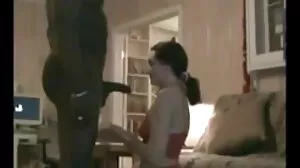 جيد فاتنة الأبنوس براندي فوكس هو مص القضيب الأبيض الدهون احلى سكسي روسي